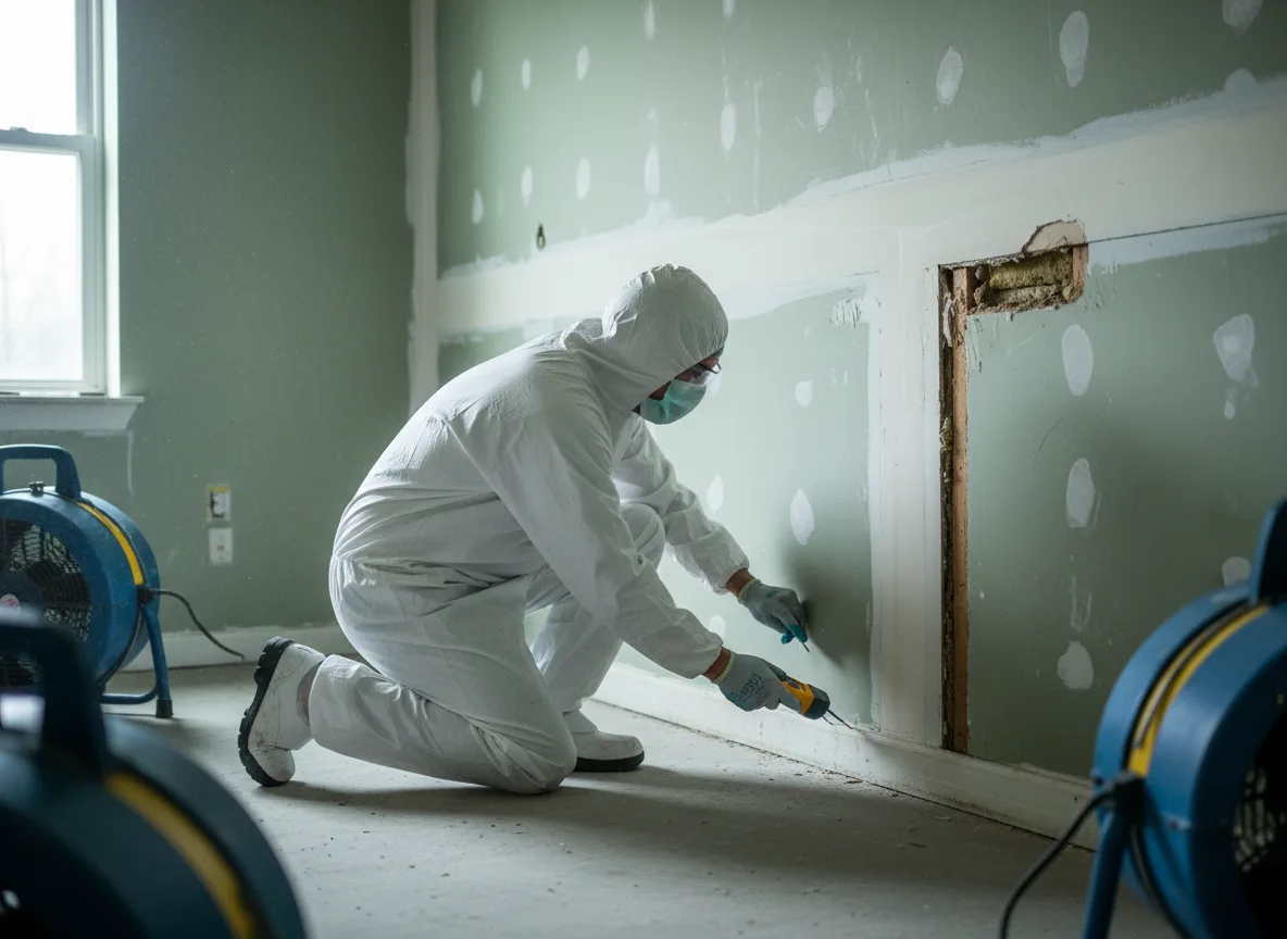 Water Damage Restoration company in Orviston, PA